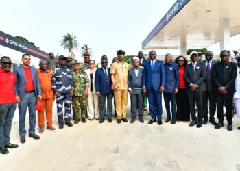 Le Président de la République en visite d&rsquo;inspection à Cocobeach