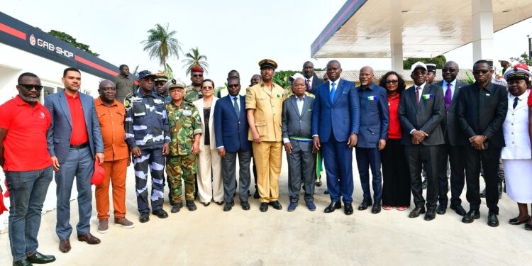Le Président de la République en visite d&rsquo;inspection à Cocobeach