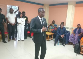 Tout gabonais est partout chez lui sur le territoire national dixit Sosthène Nguema Nguema ministre du pétrole et du gaz