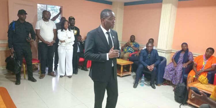 Tout gabonais est partout chez lui sur le territoire national dixit Sosthène Nguema Nguema ministre du pétrole et du gaz