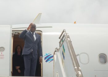 Brice Clotaire Oligui Nguema présent à la 80e Assemblée générale des Nations Unies