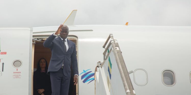 Brice Clotaire Oligui Nguema présent à la 80e Assemblée générale des Nations Unies