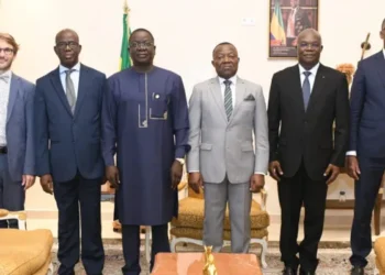 Aba’a Owono a reçu une importante délégation de la Francophonie