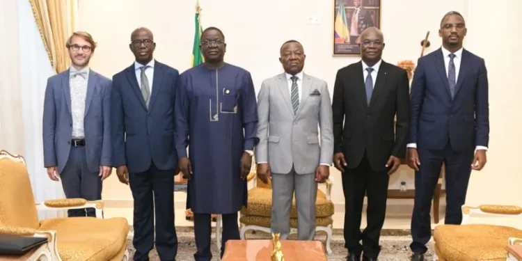 Aba’a Owono a reçu une importante délégation de la Francophonie