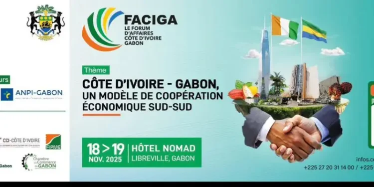 Libreville accueille le FACIGA les 18 et 19 un rendez important pour l’économie  