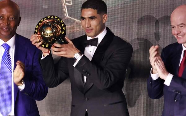 CAF Awards 2025 : Achraf Hakimi sacré meilleur joueur africain