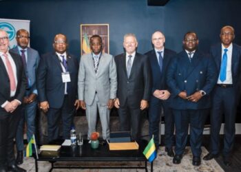 Projet Baniaka : GENMIN fait le point du projet Baniaka au ministre Sosthène Nguema