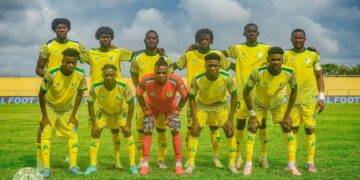 LINAF-J1: Résilience et caractère, Oyem AC renverse Vautour FC pour lancer sa saison