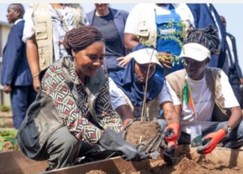 Agriculture et leadership féminin : Zita Oligui Nguema en action dans la sous-région