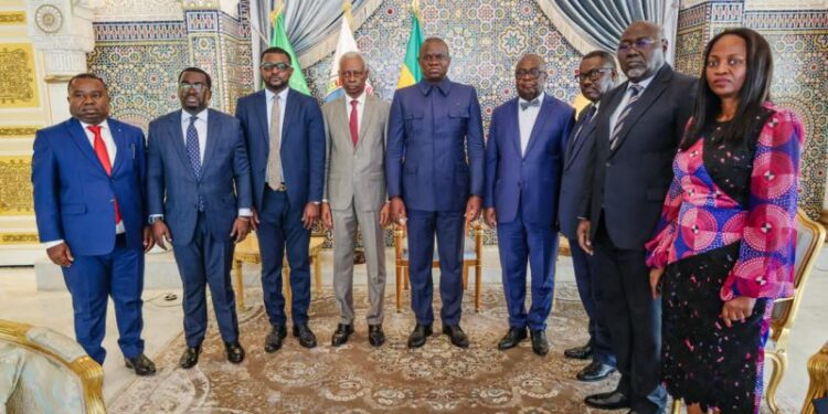 Mairie de Libreville : Oligui Nguema imprime sa ligne à la nouvelle équipe