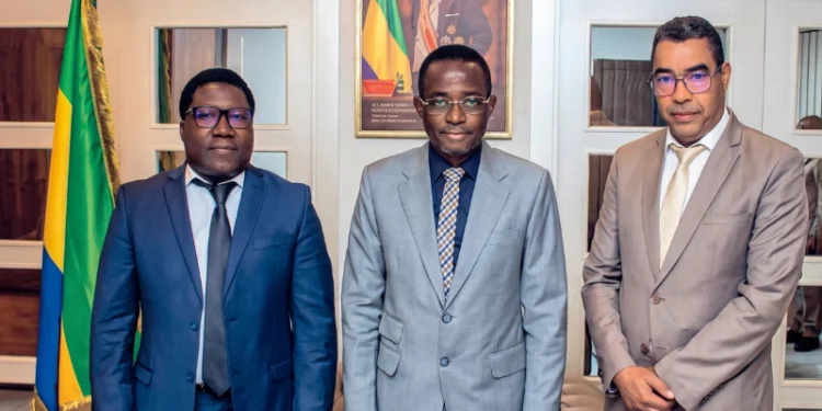 Mines d’Eteke : un accord clé entre Sosthène Nguema Nguema et Bama Barro