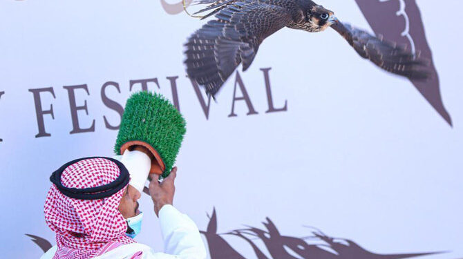 Riyad s’apprête à accueillir le plus grand salon mondial de fauconnerie