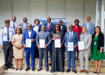 Frontières : le Gabon muscle sa sécurité avec l’appui de l’ONUDC