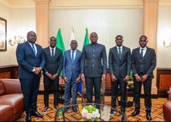 Football : Pierre Alain Mouguengui en passeur de l’excellence auprès du Chef de l’État