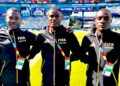 Mondial 2026 : un retour en héros pour le trio arbitral gabonais, auteur d&rsquo;un parcours historique