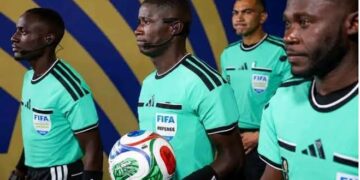 États-Unis – Belgique : quand le sifflet gabonais s’invite au sommet du Mondial
