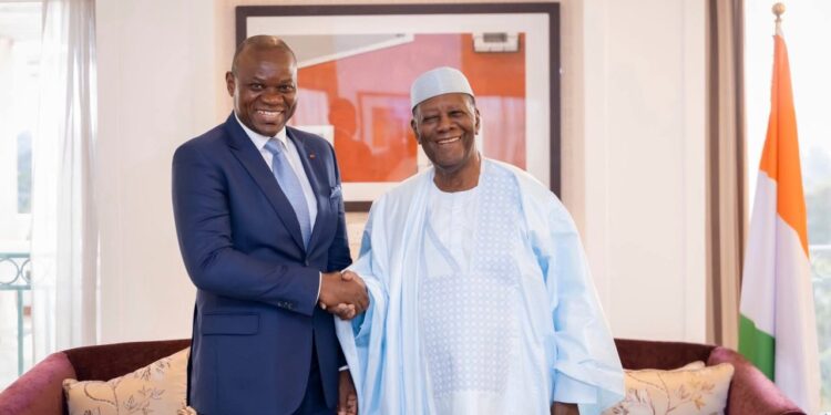 Diplomatie : Oligui Nguema joue une nouvelle carte à Abidjan
