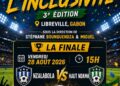 Tournoi de l’Inclusivité : Bounguendza applaudit une jeunesse qui joue sans barrières