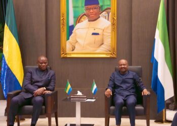 De Paris à Freetown, Oligui Nguema accélère le repositionnement diplomatique du Gabon