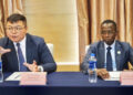 Sosthène Nguema Nguema mise sur le solaire avec Huawei