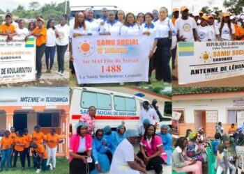 Quand l’hôpital ne suffit plus, le Samu Social Gabonais prend le relais