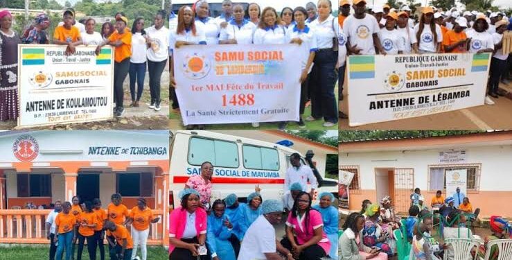 Quand l’hôpital ne suffit plus, le Samu Social Gabonais prend le relais