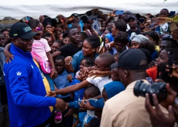 Ogooué-Maritime : Oligui Nguema prend un bain de jeunesse