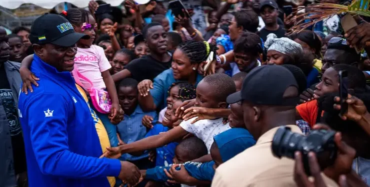 Ogooué-Maritime : Oligui Nguema prend un bain de jeunesse